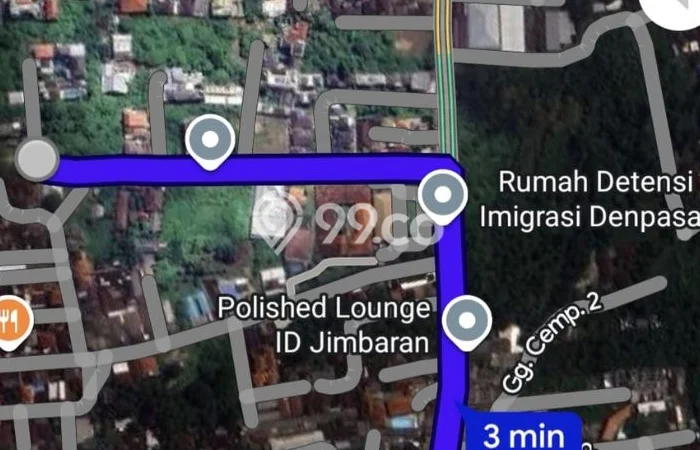 Tanah Kavling untuk Disewa di Kuta Selatan Badung 430m2 Tanah Kavling untuk Disewa di Kuta Selatan Badung 430m2