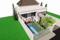 Vila Ready Kawasan Ubud, Luas 117m2m², Akses ke Fasilitas Umum Vila Ready Kawasan Ubud, Luas 117m2m², Akses ke Fasilitas Umum