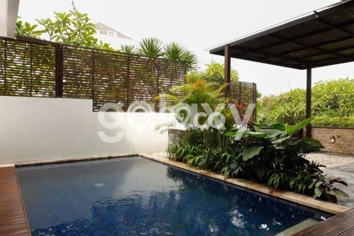 Vila Tenang Kawasan Kuta Selatan, Dimensi 174m2m², View Indah sekitar Vila Tenang Kawasan Kuta Selatan, Dimensi 174m2m², View Indah sekitar