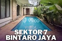 Hunian Mewah LB 130m2 Siap Huni Desain Elegan di Bintaro, Tangerang Selatan Hunian Mewah LB 130m2 Siap Huni Desain Elegan di Bintaro, Tangerang Selatan