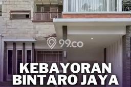 Jual Rumah Mewah Megah Dengan View Eksklusif di Bintaro, Tangerang Selatan Jual Rumah Mewah Megah Dengan View Eksklusif di Bintaro, Tangerang Selatan