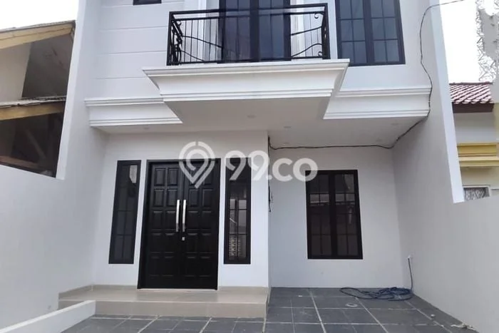 Rumah Strategis Modern Lb 109m2 di Cipayung, Jakarta Timur Rumah Strategis Modern Lb 109m2 di Cipayung, Jakarta Timur