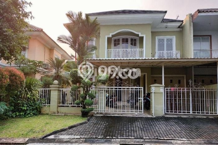 For Sale! Premium House LT 292m2 Desain Elegan di Cibubur For Sale! Premium House LT 292m2 Desain Elegan di Cibubur