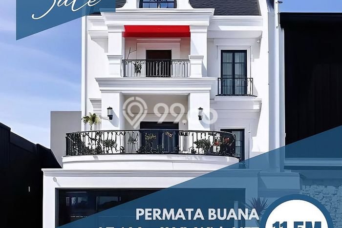 Rumah Luxury Modern Siap Huni di Permata Buana Jakarta Barat Rumah Luxury Modern Siap Huni di Permata Buana Jakarta Barat