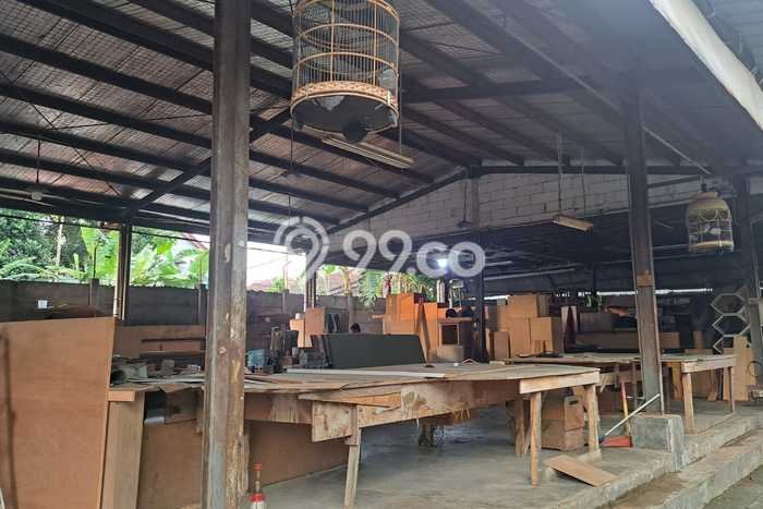 Untuk Dijual! Komersial di Ciater Tangerang LT 1987m2 / LB 950m2 Kawasan Strategis Untuk Dijual! Komersial di Ciater Tangerang LT 1987m2 / LB 950m2 Kawasan Strategis