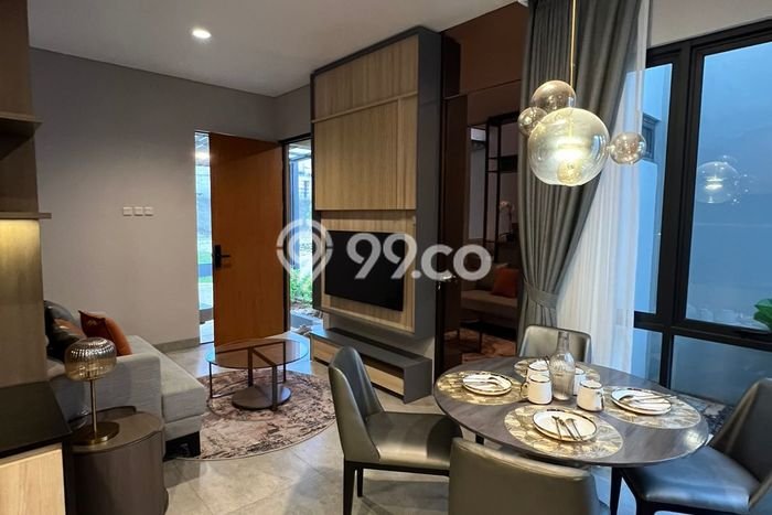 Rumah Modern 3 KT di Ciater Tangerang Unfurnished Rumah Modern 3 KT di Ciater Tangerang Unfurnished