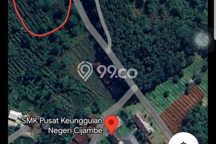 Untuk Dijual Tanah di Cijambe Subang Luas 1500m2 - Untuk Dijual Tanah di Cijambe Subang Luas 1500m2 -