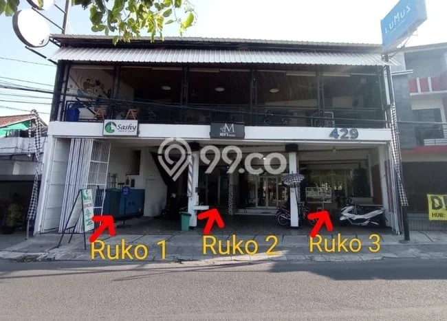 Unit Ruko Dijual di Sleman LT 292m2 & LB 300m2 Unit Ruko Dijual di Sleman LT 292m2 & LB 300m2