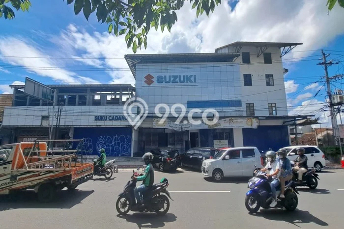 Komersial disewakan lokasi strategis Danurejan Yogyakarta 2000m2 Komersial disewakan lokasi strategis Danurejan Yogyakarta 2000m2
