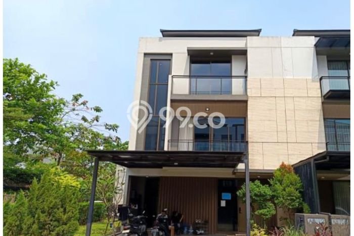 Dijual Rumah Mewah Elegan Dengan View Cantik di BSD City, Tangerang Dijual Rumah Mewah Elegan Dengan View Cantik di BSD City, Tangerang