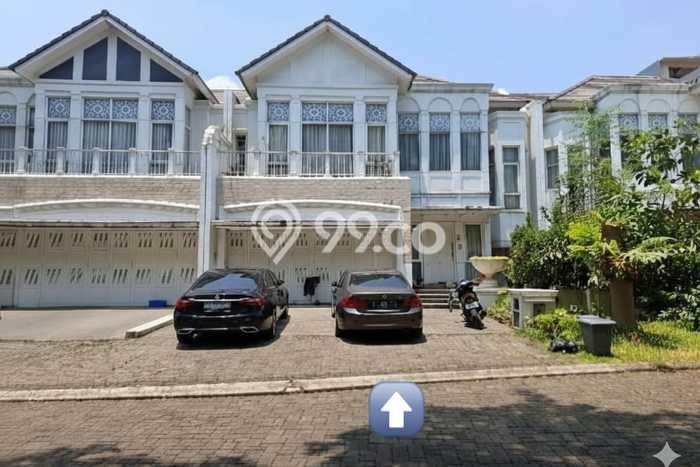 Ready to Use! Premium House LT 360m2 Desain Modern di BSD Green Wich Ready to Use! Premium House LT 360m2 Desain Modern di BSD Green Wich