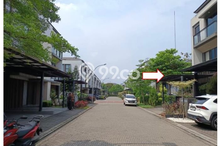 Dijual Rumah Mewah Elegan Dengan View Cantik di BSD City, Tangerang Dijual Rumah Mewah Elegan Dengan View Cantik di BSD City, Tangerang