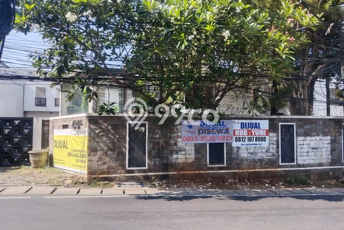 For Sale! Luxury House LT 1493m2 Desain Elegan di Mampang For Sale! Luxury House LT 1493m2 Desain Elegan di Mampang