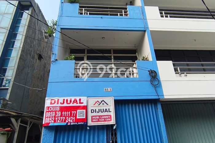 Ruko Bagus LT 145m2 LB 280m2 Dijual di Kebayoran Baru Jakarta Selatan Ruko Bagus LT 145m2 LB 280m2 Dijual di Kebayoran Baru Jakarta Selatan