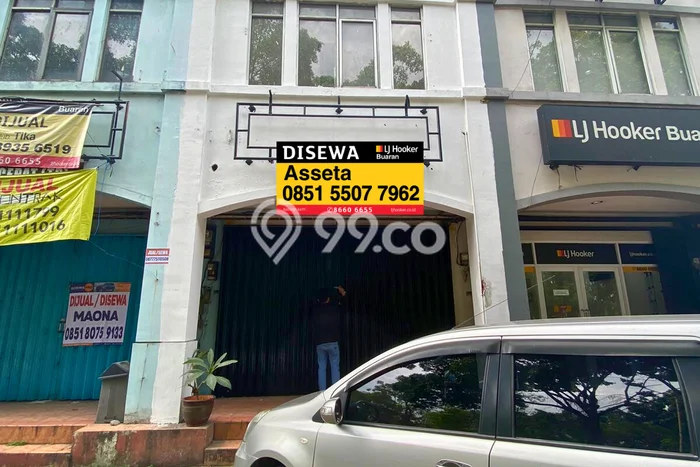 Ruko Buaran Persada, Lokasi Strategis di Pinggir Jalan Raya Ruko Buaran Persada, Lokasi Strategis di Pinggir Jalan Raya