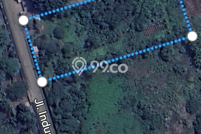 Dijual Tanah 61000m2 di Jatake, Tangerang Dijual Tanah 61000m2 di Jatake, Tangerang