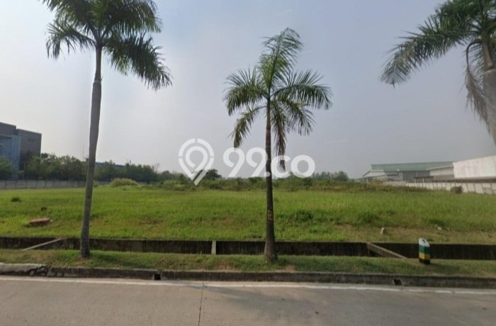 Tanah Kavling Dijual di Jababeka, Bekasi dengan Luas Tanah 24575m2 Tanah Kavling Dijual di Jababeka, Bekasi dengan Luas Tanah 24575m2