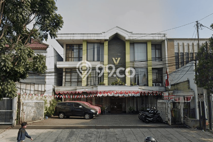 Kantor Kawasan Riau, Luas 457m², Kawasan Komersial Kantor Kawasan Riau, Luas 457m², Kawasan Komersial