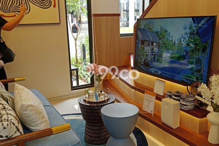 Dijual Rumah Modern 1 KT di Summarecon Tangerang, Tangerang Dijual Rumah Modern 1 KT di Summarecon Tangerang, Tangerang