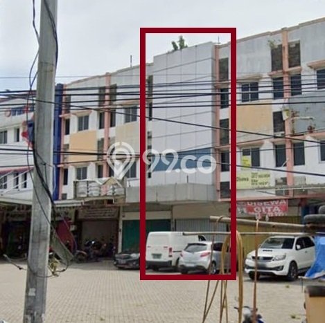 Ruko Disewa di Tangerang dengan LB 229m2 Area Komersial Ramai Ruko Disewa di Tangerang dengan LB 229m2 Area Komersial Ramai