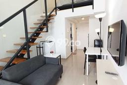 Apartemen Sewa 1 Kamar Hemat Siap Huni di Tangerang, Luas 40m2 Apartemen Sewa 1 Kamar Hemat Siap Huni di Tangerang, Luas 40m2
