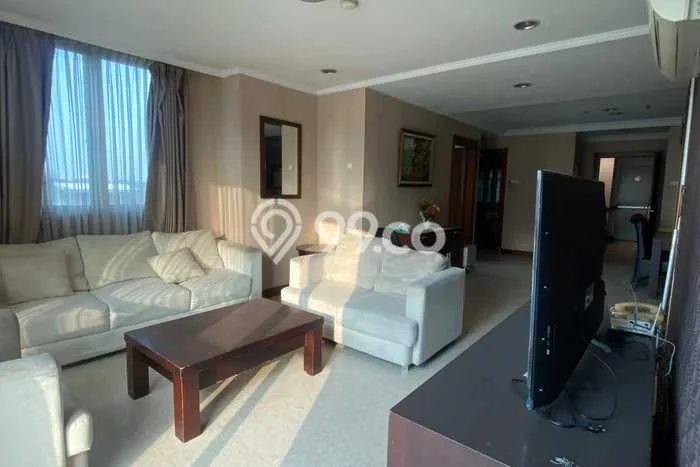 Apartemen Minimalis untuk Disewa, 3 Kamar di Jakarta Selatan Apartemen Minimalis untuk Disewa, 3 Kamar di Jakarta Selatan