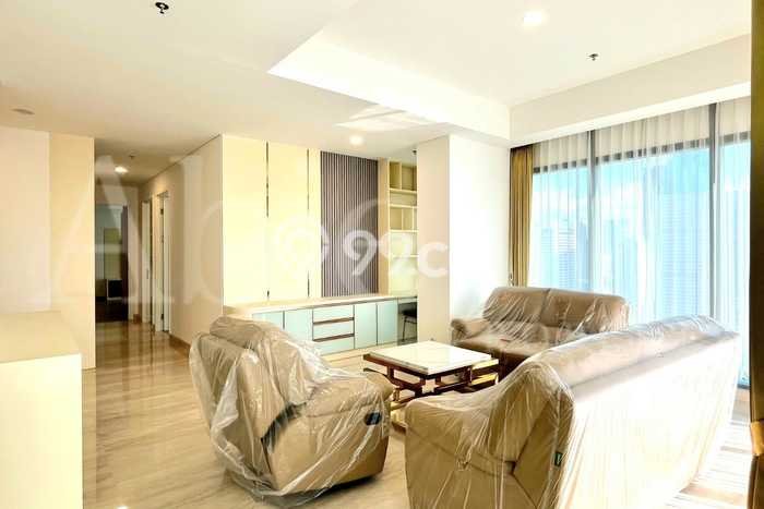 Hunian Apartemen Mewah & Eksklusif 3 BR di Tanah Abang, Jakarta Pusat Hunian Apartemen Mewah & Eksklusif 3 BR di Tanah Abang, Jakarta Pusat