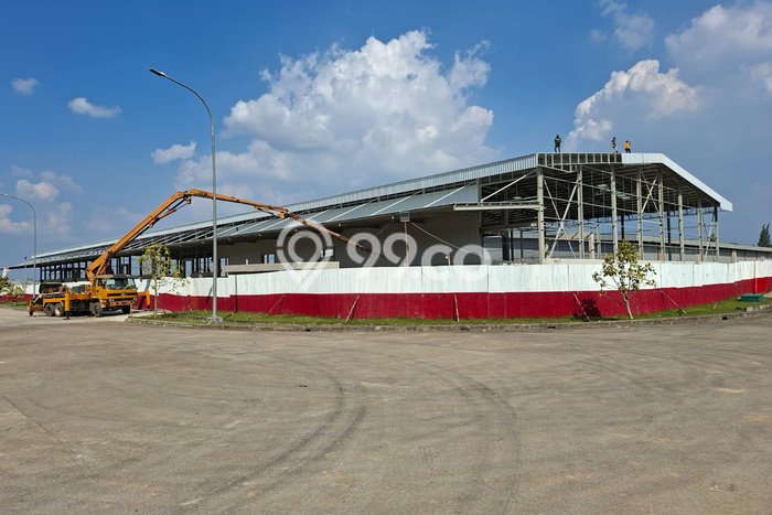 Unit Gudang Tersedia di Delta Mas Spesifikasi LB 7912m2 Unit Gudang Tersedia di Delta Mas Spesifikasi LB 7912m2