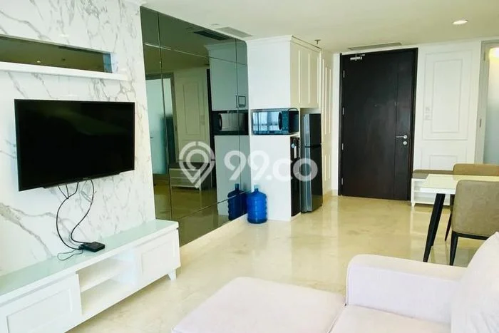 Apartemen Sewa 2 Kamar Murah Siap Huni di Jakarta Selatan, Luas 78m2 Apartemen Sewa 2 Kamar Murah Siap Huni di Jakarta Selatan, Luas 78m2