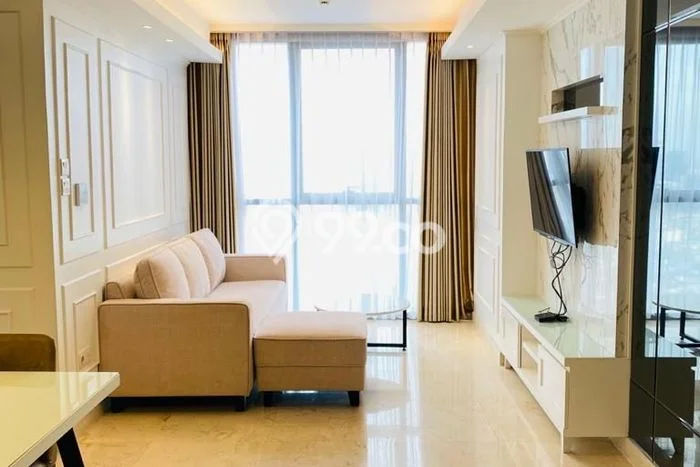 Apartemen Sewa 2 Kamar Murah Siap Huni di Jakarta Selatan, Luas 78m2 Apartemen Sewa 2 Kamar Murah Siap Huni di Jakarta Selatan, Luas 78m2
