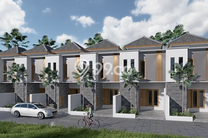 Rumah Modern Minimalis 2 KT Siap Huni di Tabanan Rumah Modern Minimalis 2 KT Siap Huni di Tabanan