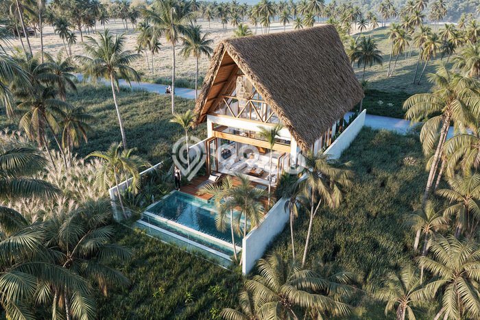 Vila Strategis Kawasan , Luas 217m2m², View Menarik di area Vila Strategis Kawasan , Luas 217m2m², View Menarik di area