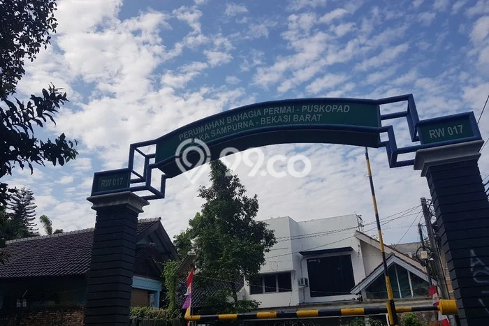 Hunian Cantik Modern Lb 100m2 di Bekasi Barat, Bekasi Hunian Cantik Modern Lb 100m2 di Bekasi Barat, Bekasi