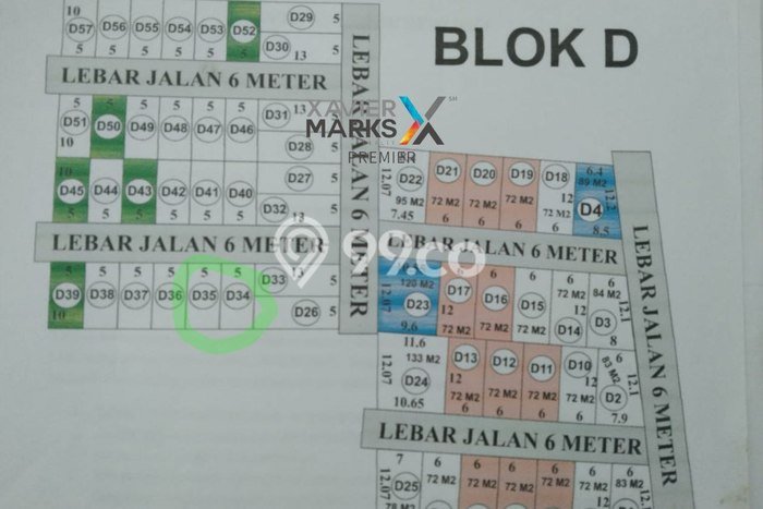 Tanah Dijual Lokasi Singosari, Malang Luas 100m2 Legalitas Aman Tanah Dijual Lokasi Singosari, Malang Luas 100m2 Legalitas Aman