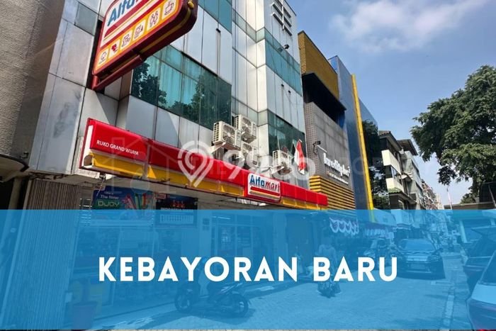Ruko Bagus LT 170m2 LB 450m2 Dijual di Kebayoran Baru Jakarta Selatan Ruko Bagus LT 170m2 LB 450m2 Dijual di Kebayoran Baru Jakarta Selatan