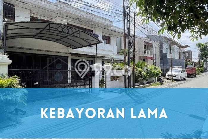 Hunian Mewah Siap Huni LT 280m2 di Kebayoran Lama, Jakarta Selatan Hunian Mewah Siap Huni LT 280m2 di Kebayoran Lama, Jakarta Selatan