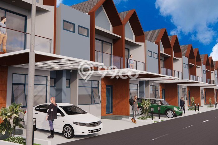 Rumah Modern Cantik 2 KT Siap Huni di Pondokmelati Rumah Modern Cantik 2 KT Siap Huni di Pondokmelati