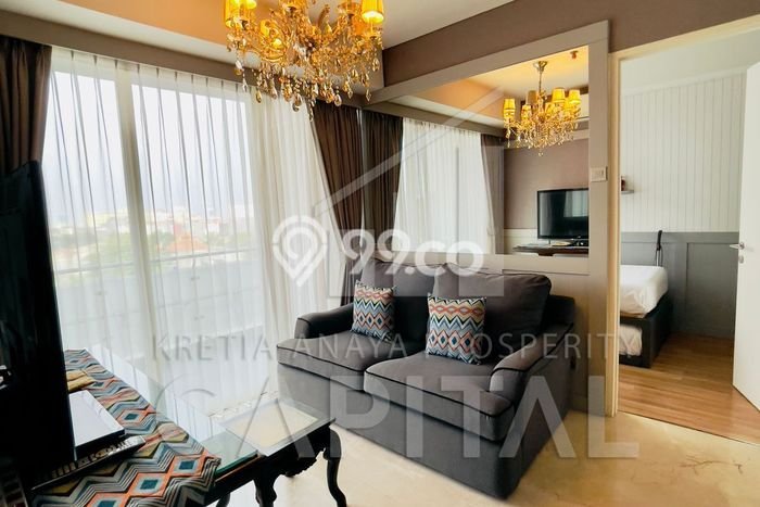 Apartemen Nyaman untuk Disewa, 2 Kamar di Bandung Apartemen Nyaman untuk Disewa, 2 Kamar di Bandung