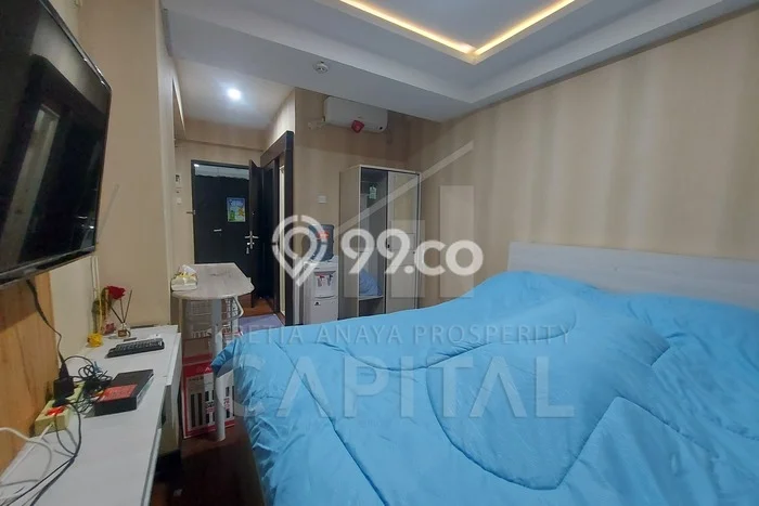 Apartemen Minimalis untuk Dijual di Asia Afrika Dengan Spesifikasi 1 KT & 1 KM Apartemen Minimalis untuk Dijual di Asia Afrika Dengan Spesifikasi 1 KT & 1 KM