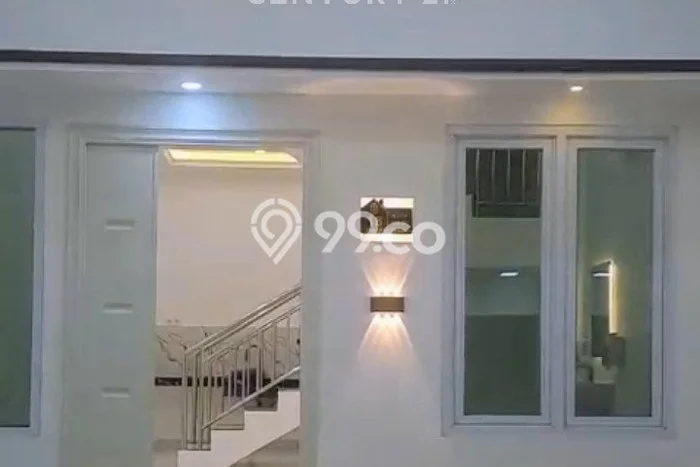 Rumah Modern Minimalis 4 KT Siap Huni di Johar Baru Rumah Modern Minimalis 4 KT Siap Huni di Johar Baru