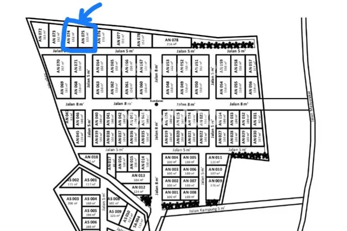 Tanah Strategis Dijual di Tanjungsari Bogor 313m2 Tanah Strategis Dijual di Tanjungsari Bogor 313m2