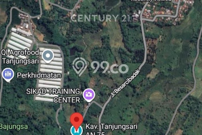 Tanah Strategis Dijual di Tanjungsari Bogor 313m2 Tanah Strategis Dijual di Tanjungsari Bogor 313m2