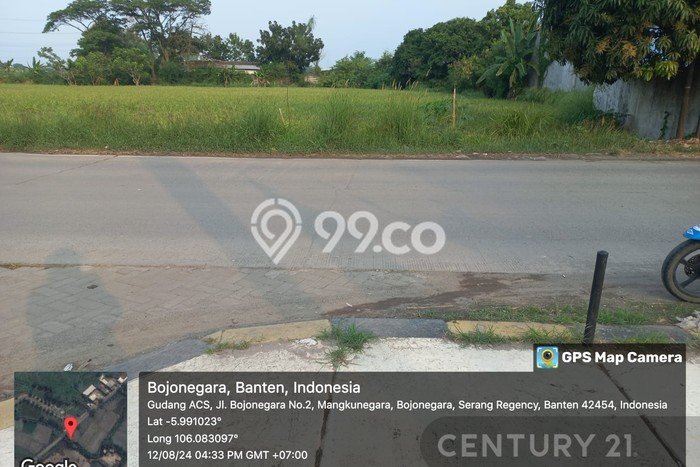 Tanah Kavling di Bojonegara Dijual dengan Luas 7421m2 Tanah Kavling di Bojonegara Dijual dengan Luas 7421m2