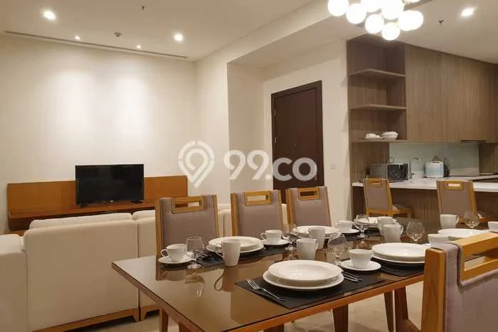 Apartemen Murah dengan 2 BR & 2 KM di Kebayoran Lama Jakarta Selatan Apartemen Murah dengan 2 BR & 2 KM di Kebayoran Lama Jakarta Selatan
