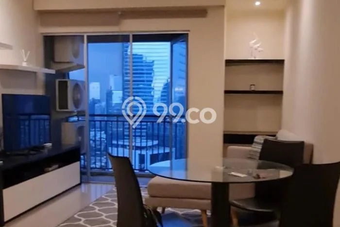 Apartemen Strategis 90m2 di Karet Tengsin Jakarta Pusat 2 Bedroom Apartemen Strategis 90m2 di Karet Tengsin Jakarta Pusat 2 Bedroom