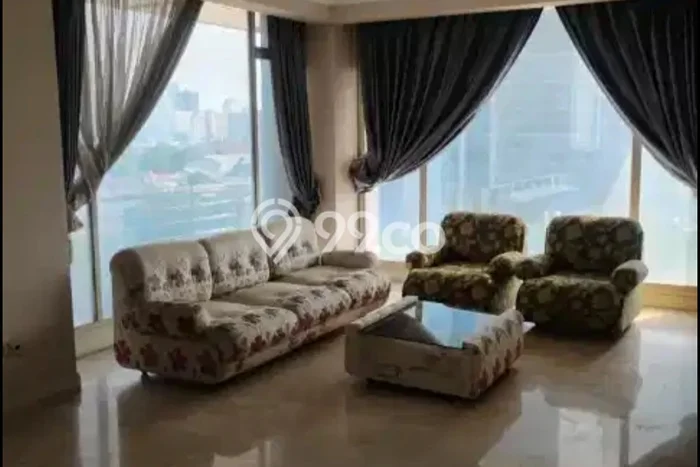Apartemen Nyaman untuk Disewa, 3 Kamar di Jakarta Pusat Apartemen Nyaman untuk Disewa, 3 Kamar di Jakarta Pusat