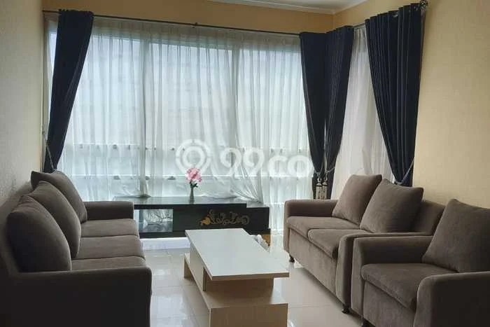 Apartemen Nyaman untuk Disewa, 3 Kamar di Jakarta Pusat Apartemen Nyaman untuk Disewa, 3 Kamar di Jakarta Pusat