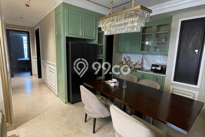 Apartemen Disewakan 3 Kamar Hemat Siap Huni di Jakarta Pusat, Luas 122m2 Apartemen Disewakan 3 Kamar Hemat Siap Huni di Jakarta Pusat, Luas 122m2