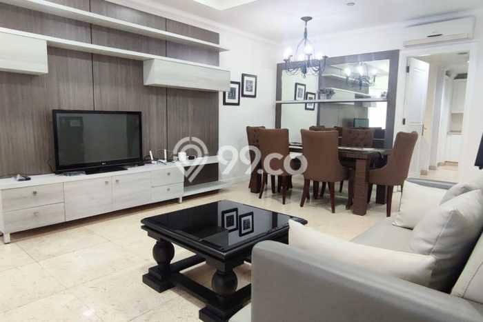 Apartemen Nyaman untuk Disewa, 3 Kamar di Jakarta Pusat Apartemen Nyaman untuk Disewa, 3 Kamar di Jakarta Pusat