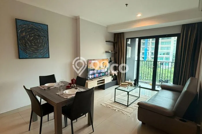 Apartemen Murah dengan 2 BR & 2 KM di Cilandak Jakarta Selatan Apartemen Murah dengan 2 BR & 2 KM di Cilandak Jakarta Selatan